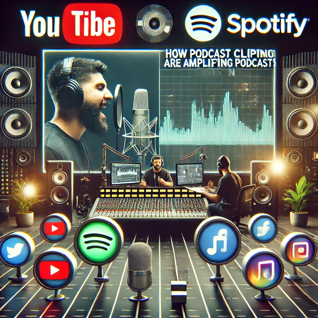 Como Canais de Cortes Estão Ampliando Podcasts no Brasil