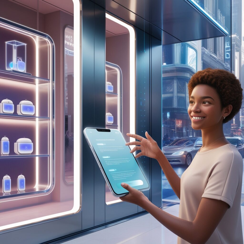 IA no E-commerce: Aumente a eficiência nas compras e vendas.