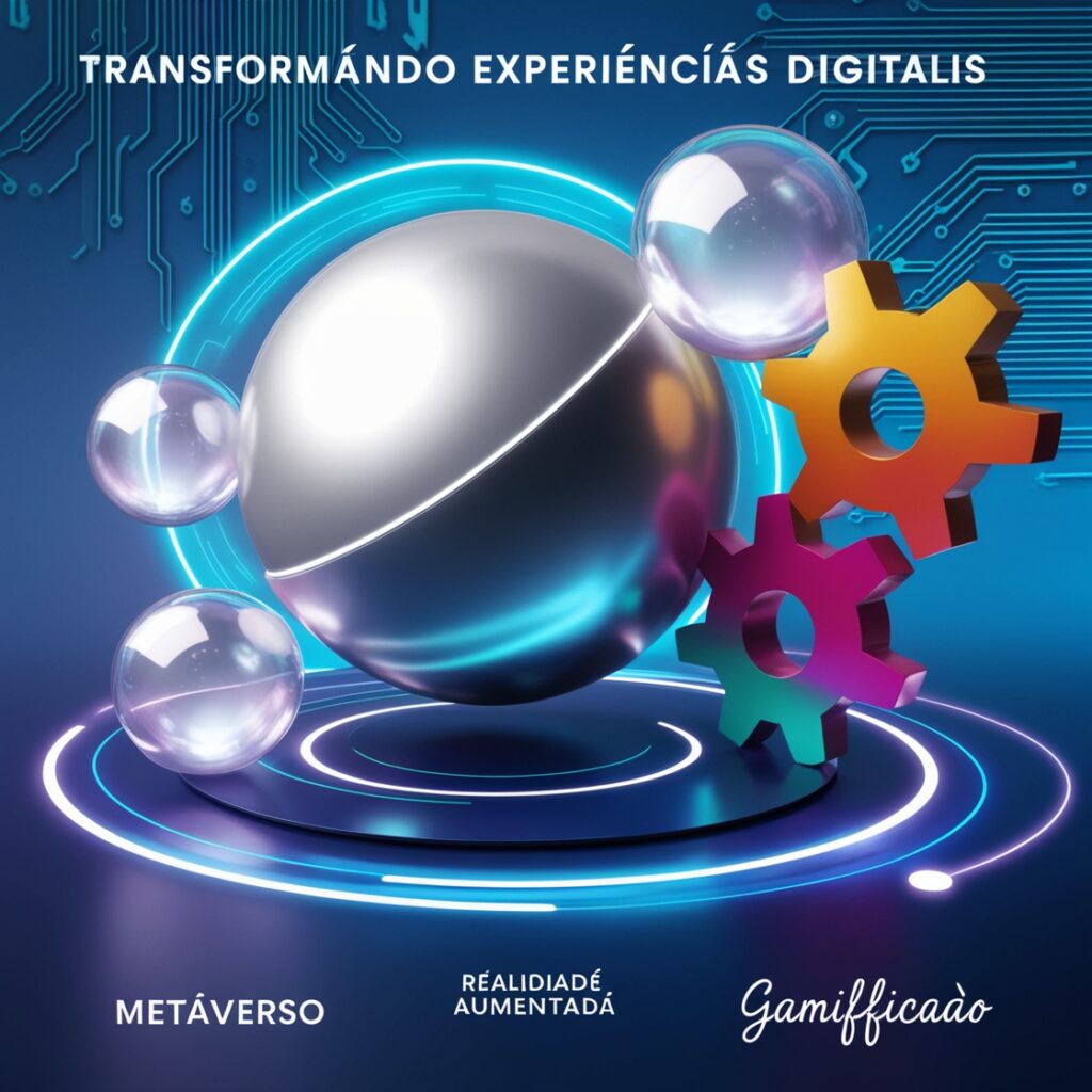 Metaverso, Realidade Aumentada e Gamificação: Transformando Experiências Digitais