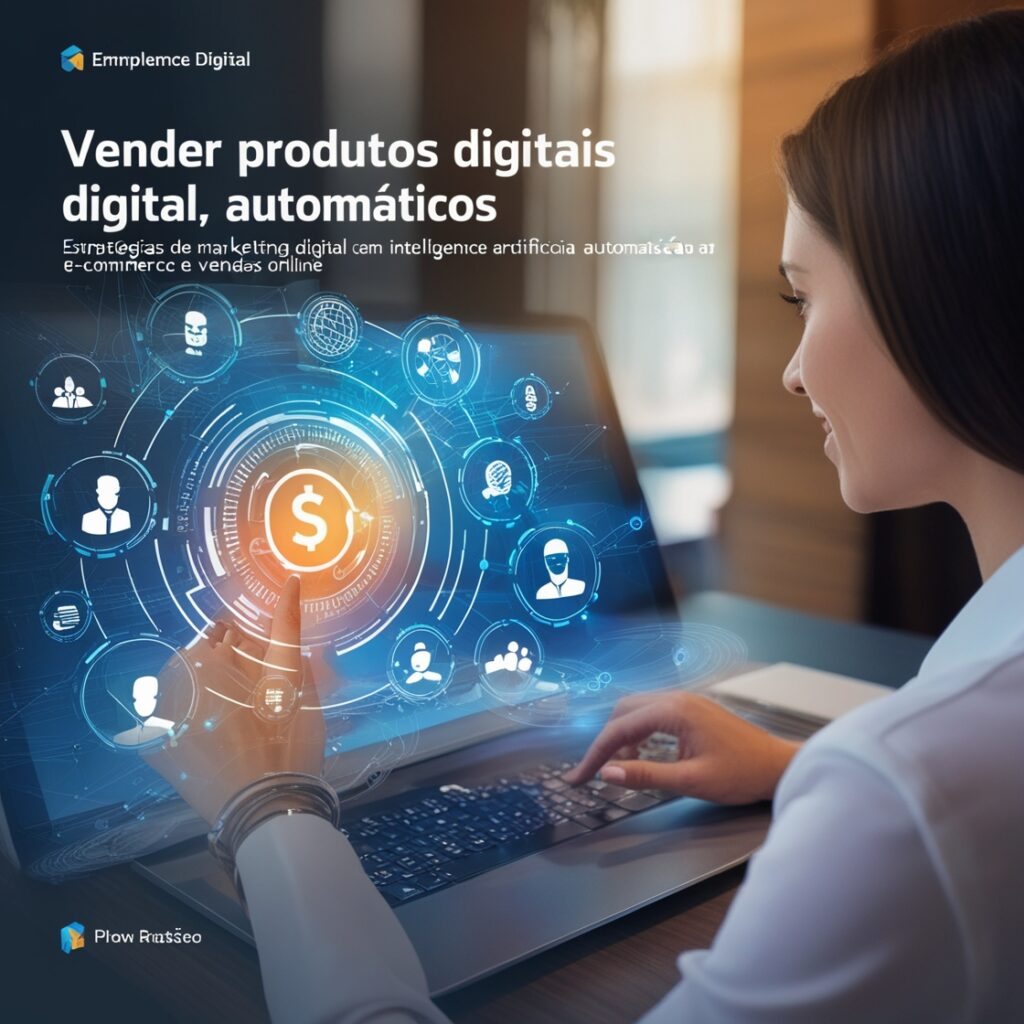 Estratégias de IA para Vendas Automáticas de Produtos