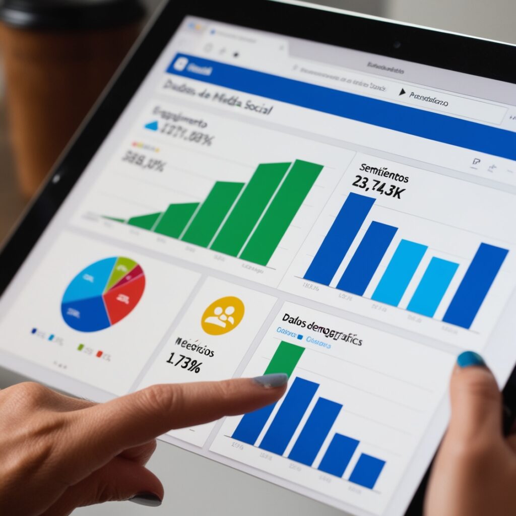 Usando IA para Extrair Insights Valiosos de Dados Sociais